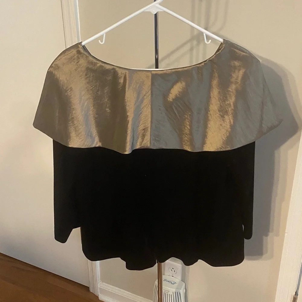 Alex Evenings Dress Blouse - Picture 5 of 7